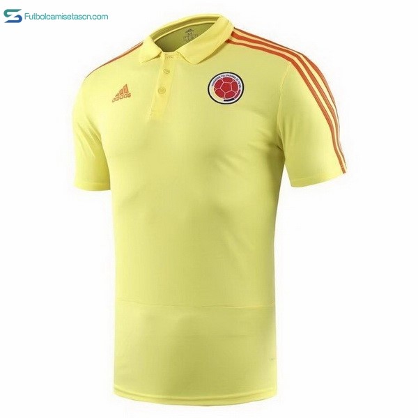 Polo Colombia 2018 Amarillo